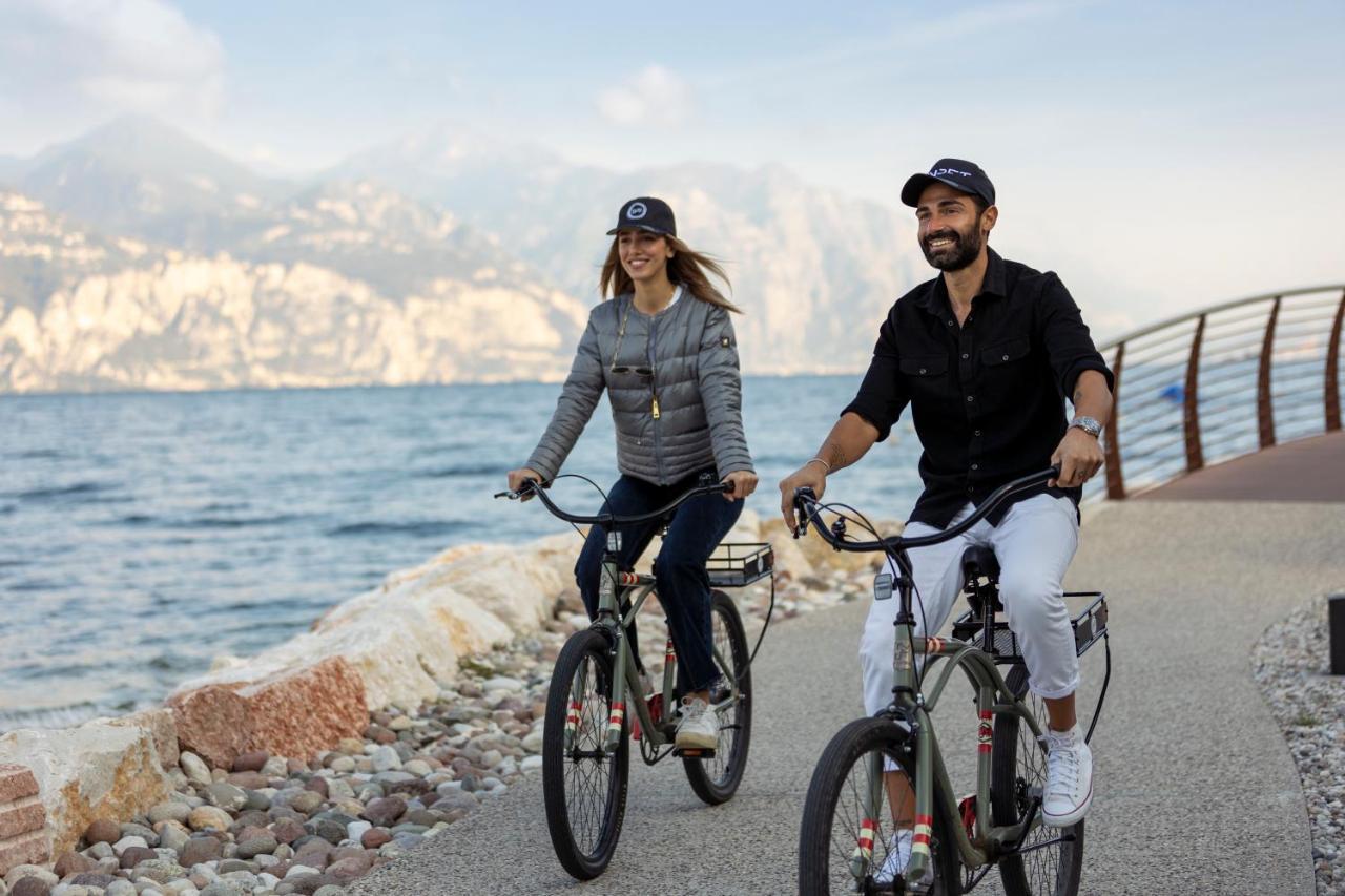 Sunset Residence Brenzone sul Garda Exterior foto