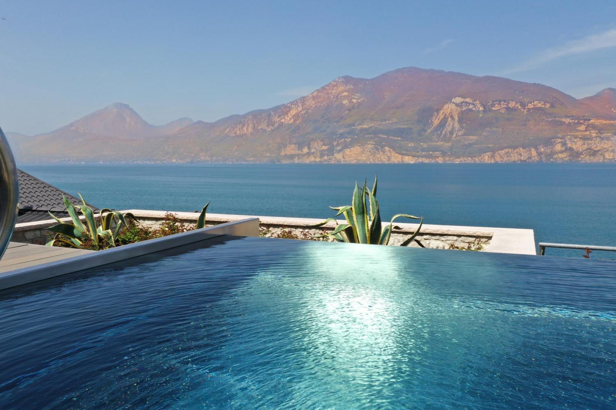 Sunset Residence Brenzone sul Garda Exterior foto
