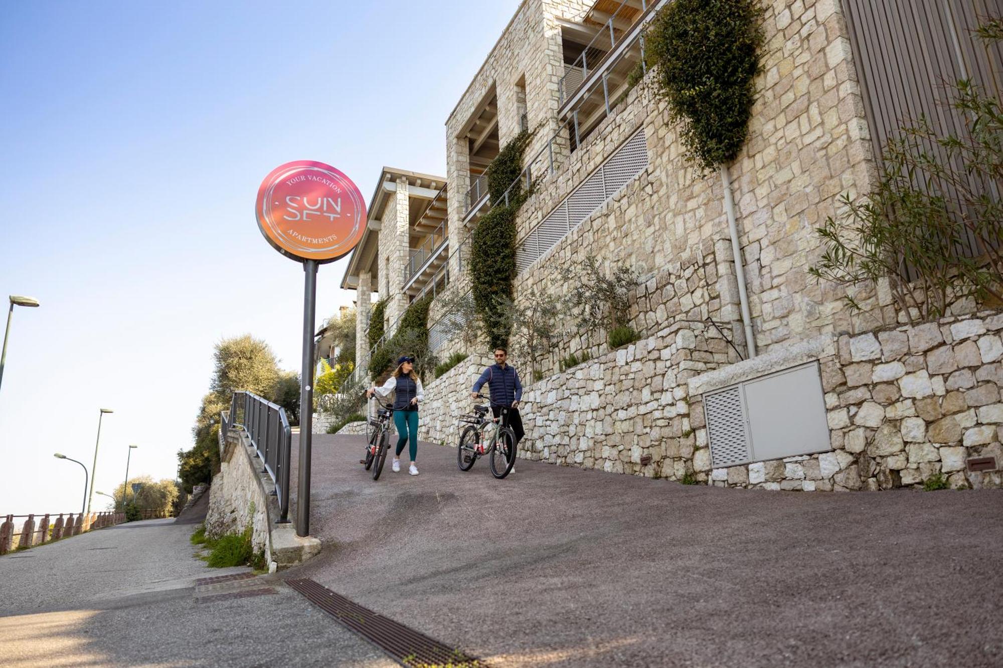 Sunset Residence Brenzone sul Garda Exterior foto
