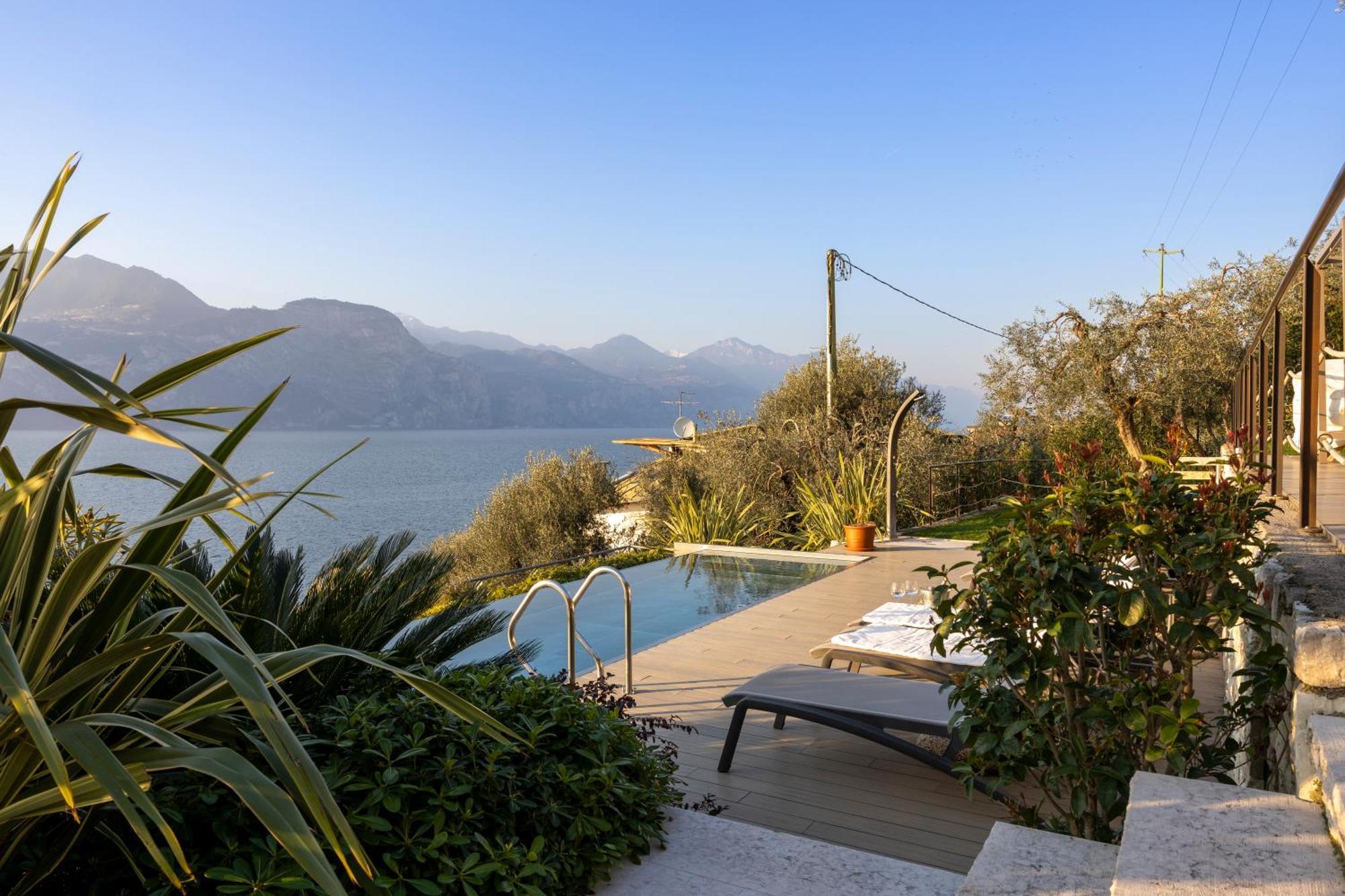 Sunset Residence Brenzone sul Garda Exterior foto