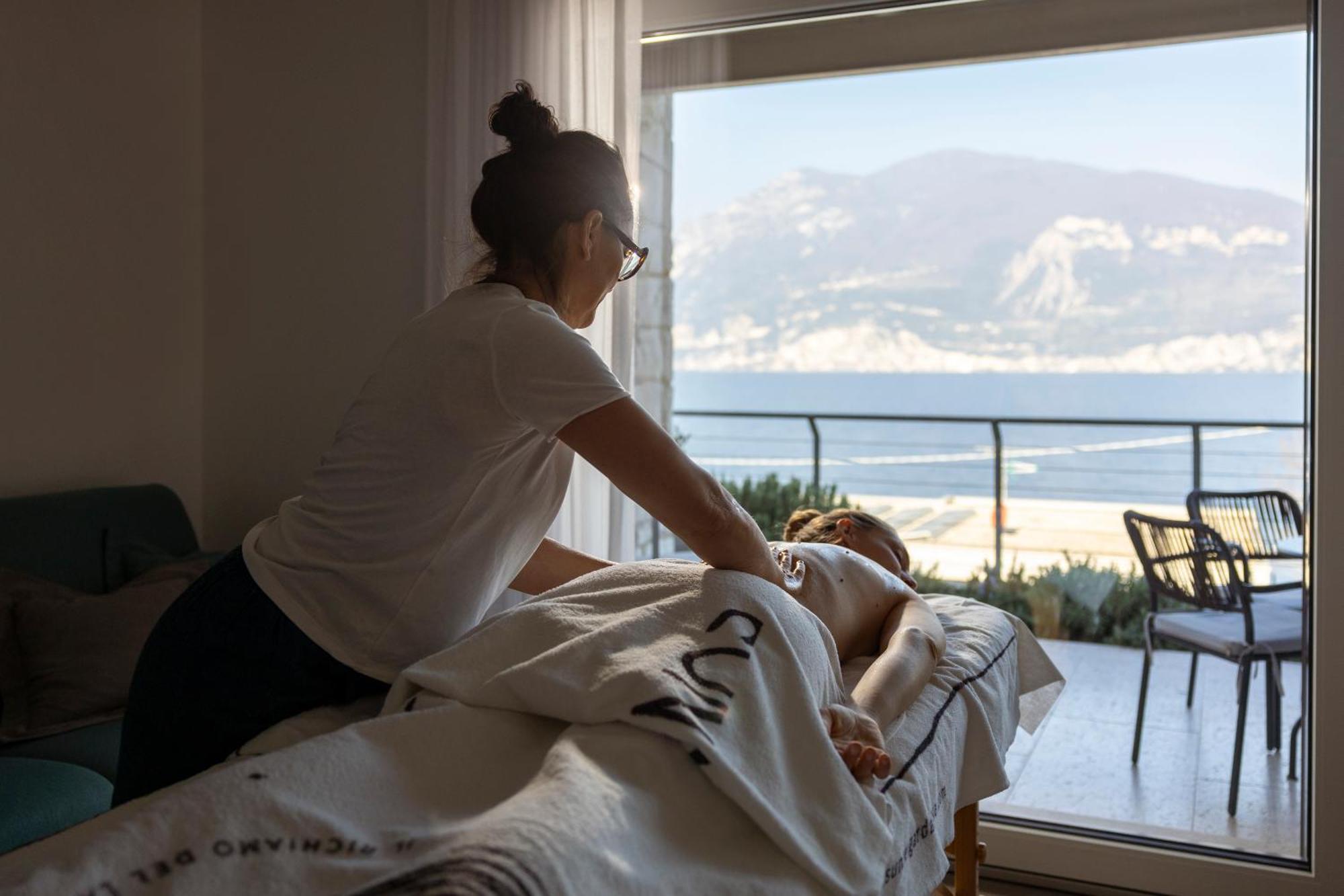 Sunset Residence Brenzone sul Garda Exterior foto